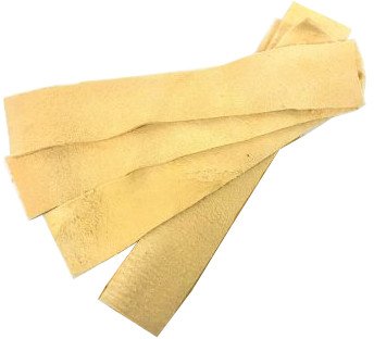 Chamois Leather Strips x 4 Chamois Leather Strips x 4