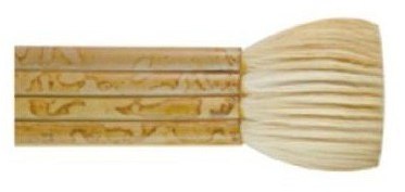 Chinese Pottery Pipe Brush 4 Pipes Chinese Pottery Pipe Brush 4 Pipes