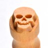 Small Debossed Skull MKM Stamp Small Debossed Skull MKM Stamp